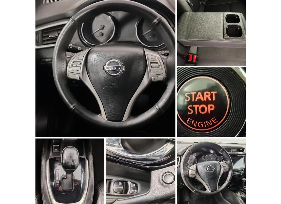 Nissan Qashqai, II 2.0 CVT (144 л.с.)