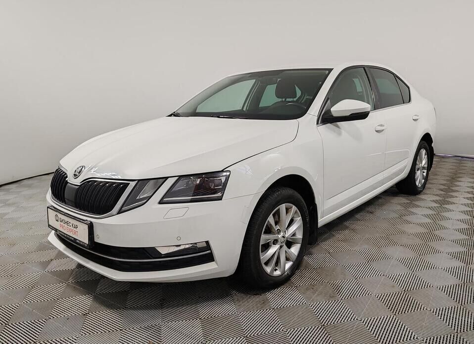 Skoda Octavia, III (A7) Рестайлинг 1.8 AMT (180 л.с.)