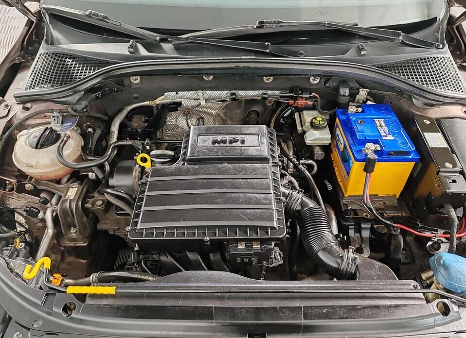 Skoda Octavia, III (A7) 1.6 MT (110 л.с.)