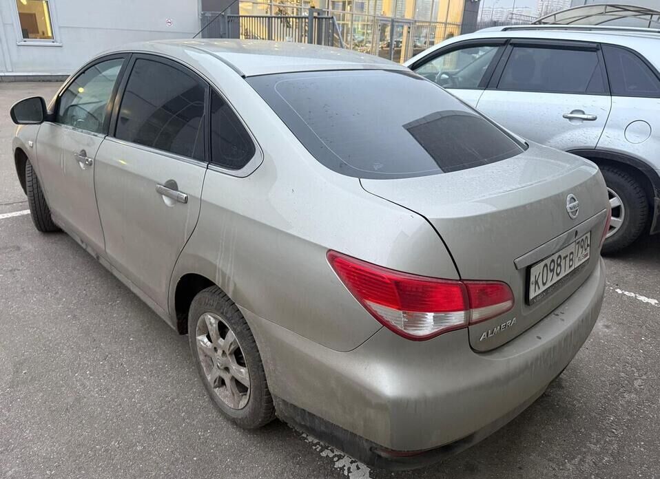 Nissan Almera, III (G15) 1.6 AT (102 л.с.)