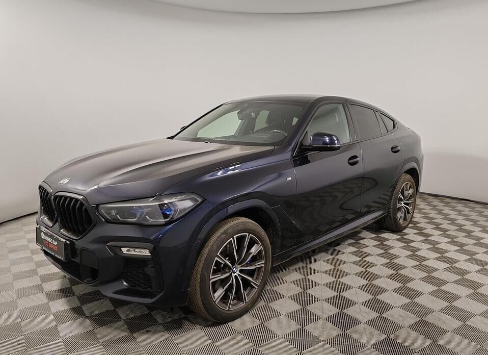 BMW X6, III (G06) 40i 3.0 AT (340 л.с.) 4WD