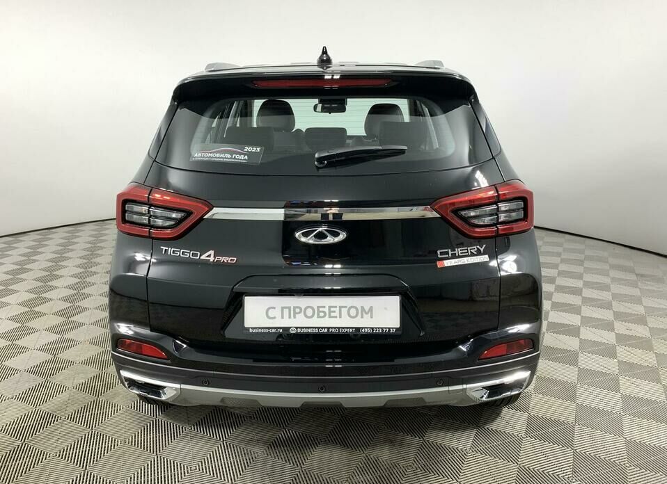 Chery Tiggo 4 Pro 1.5 CVT (147 л.с.)