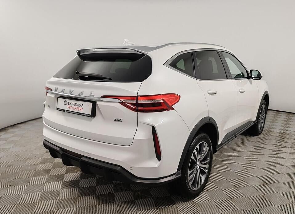 Haval F7 2.0 AMT (190 л.с.) 4WD
