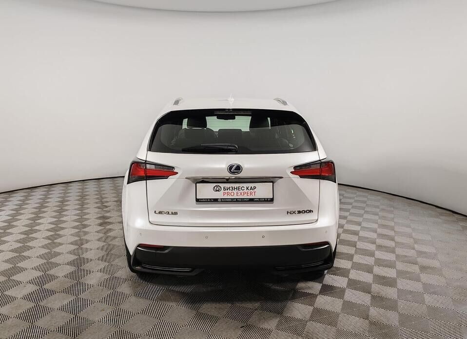 Lexus NX, I 300h 2.5hyb CVT (155 л.с.) 4WD