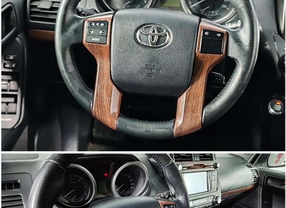 Toyota Land Cruiser Prado, 150 Series Рестайлинг 1 3.0d AT (173 л.с.) 4WD