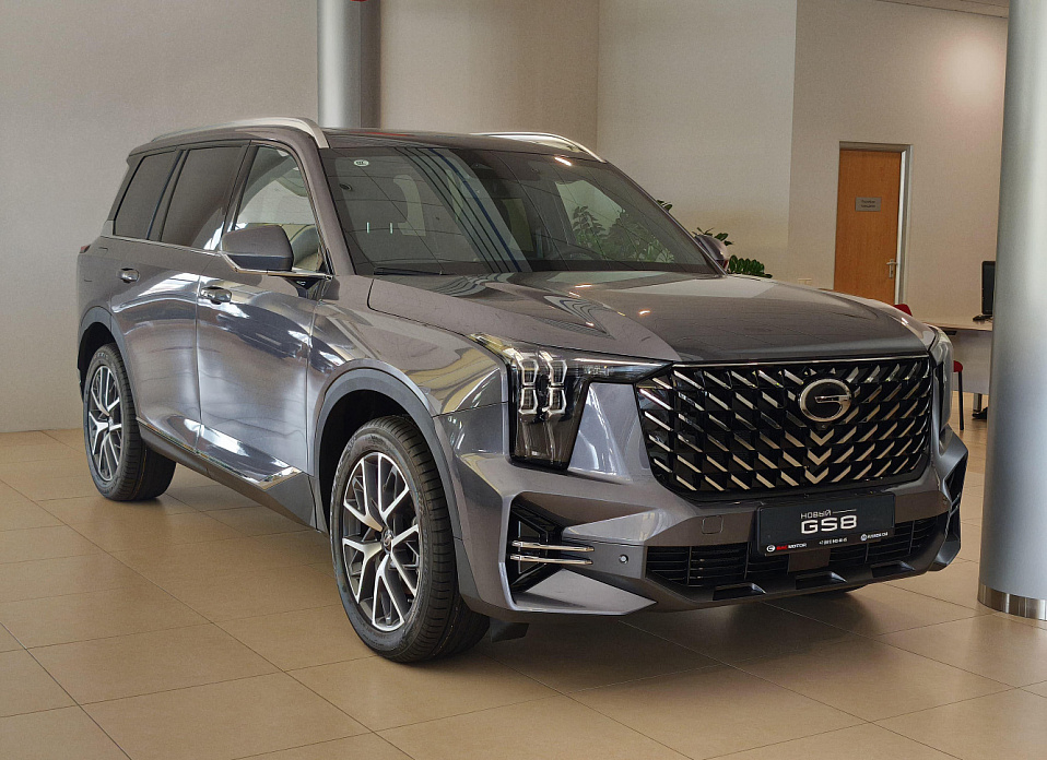 GAC GS8, II 2.0 AT (231 л.с.) 4WD