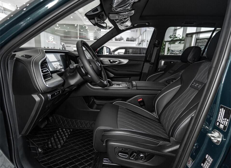 GAC GS8, II 2.0 AT (231 л.с.) 4WD