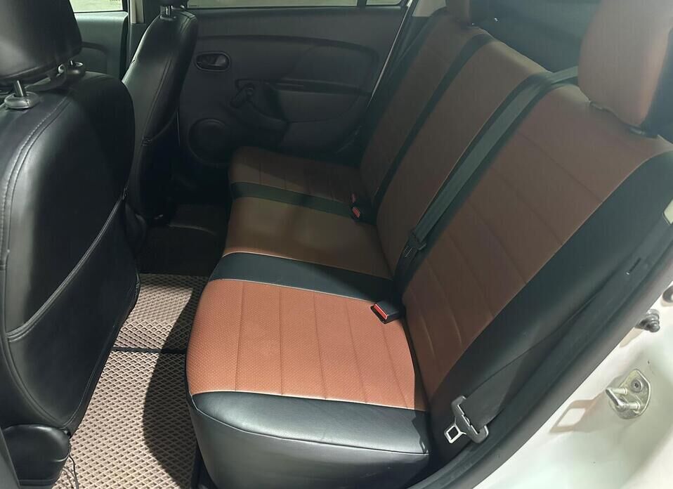 Renault Logan, II 1.6 MT (82 л.с.)