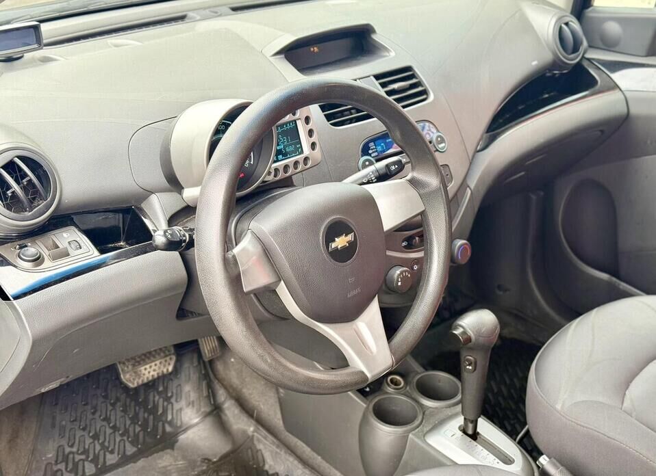 Chevrolet Spark, III 1.0 AT (67 л.с.)