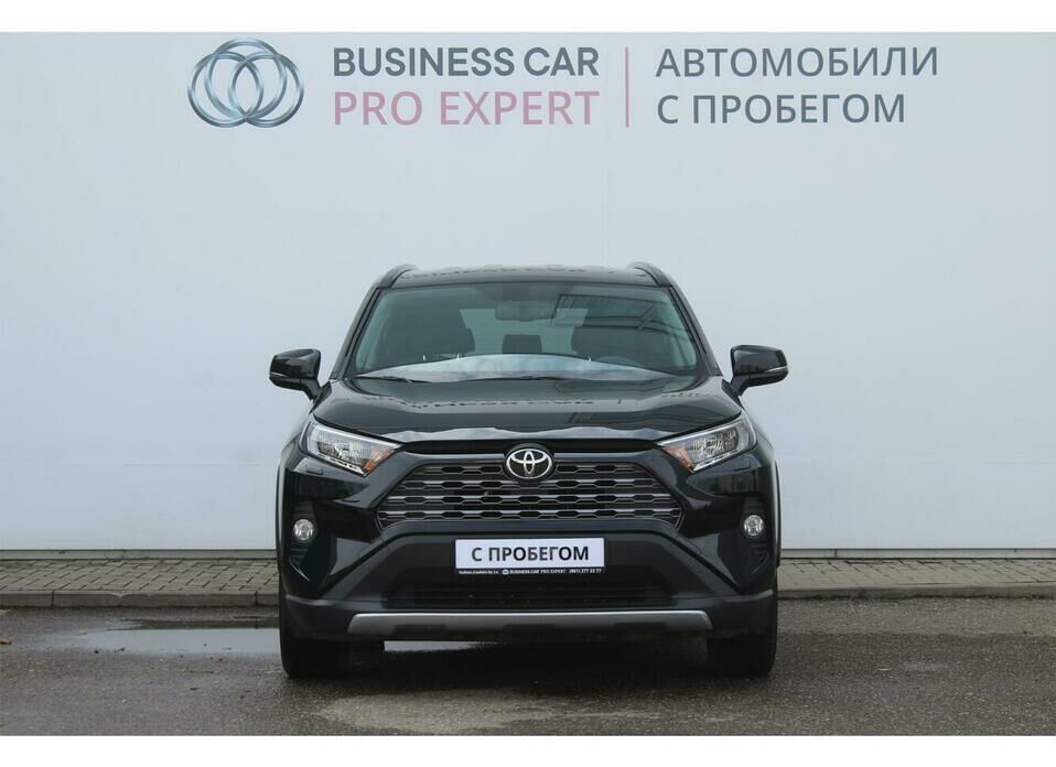 Toyota RAV4 2.0 CVT (149 л.с.)