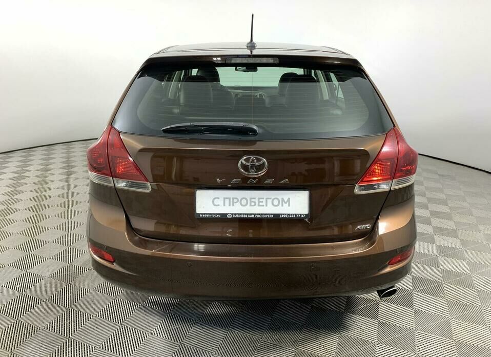 Toyota Venza 2.7 AT (185 л.с.) 4WD