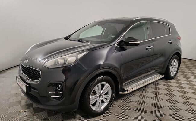 Kia Sportage, IV 2.0 AT (150 л.с.)