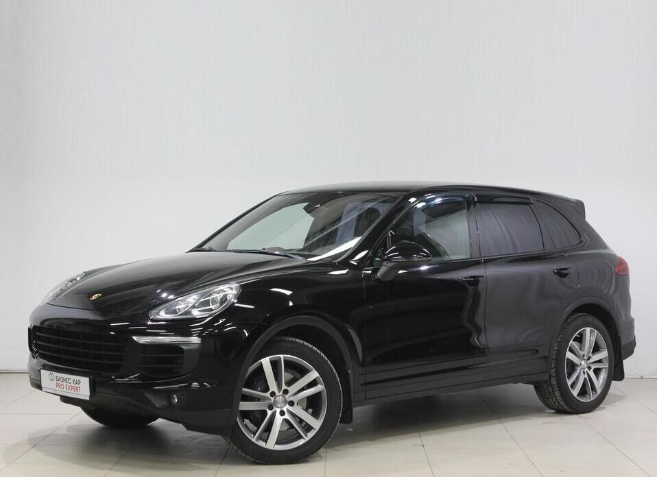 Porsche Cayenne Diesel 3.0d AT (245 л.с.) 4WD
