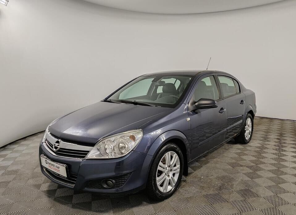 Opel Astra 1.8 MT (140 л.с.)