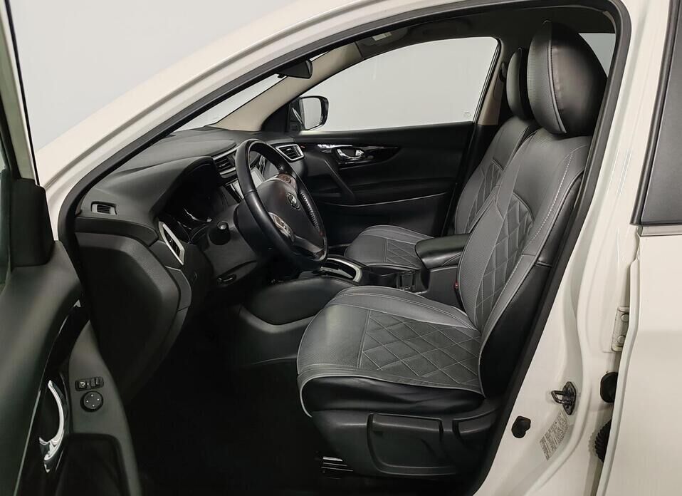 Nissan Qashqai, II 1.6d CVT (130 л.с.)