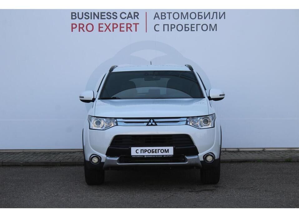 Mitsubishi Outlander, III 2.4 CVT (167 л.с.) 4WD