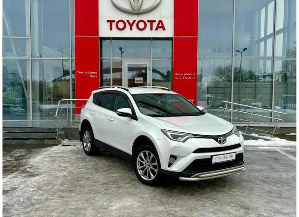 Toyota RAV4, IV (XA40) Рестайлинг 2.5 AT (180 л.с.) 4WD
