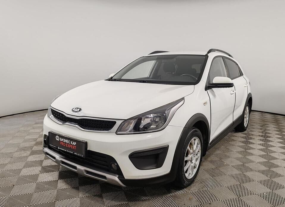 Kia Rio, IV X-Line 1.4 AT (100 л.с.)