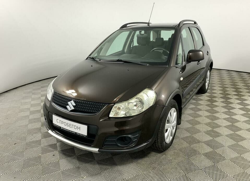 Suzuki SX4 1.6 AT (120 л.с.)