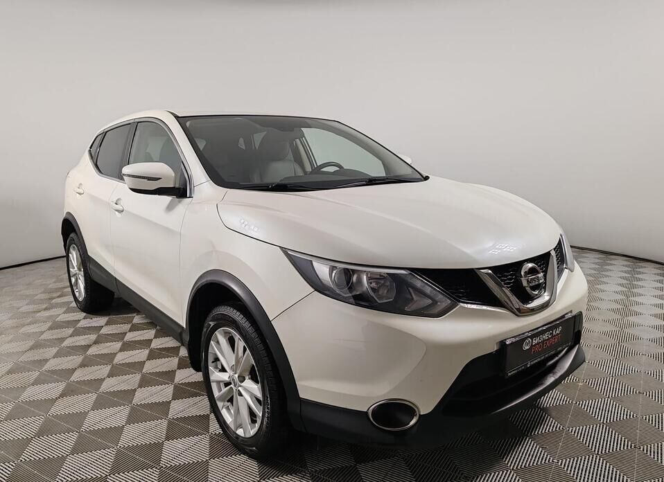 Nissan Qashqai, II 1.6d CVT (130 л.с.)