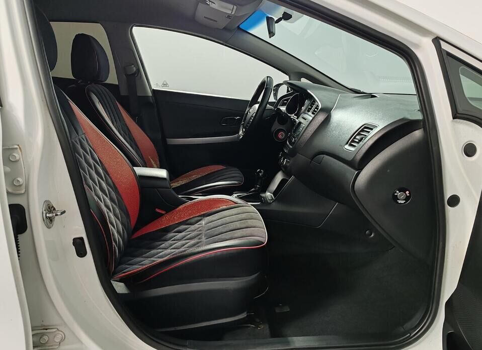 Kia Ceed, II 1.6 AT (129 л.с.)