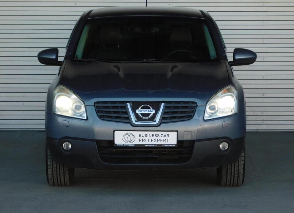 Nissan Qashqai 2.0 CVT (141 л.с.) 4WD