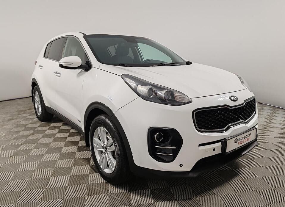 Kia Sportage 2.0 AT (150 л.с.) 4WD
