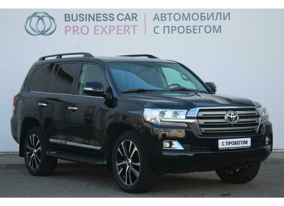 Toyota Land Cruiser 4.5d AT (249 л.с.) 4WD