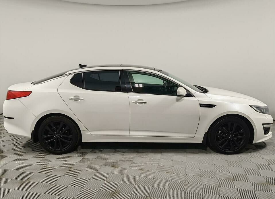 Kia Optima 2.4 AT (180 л.с.)