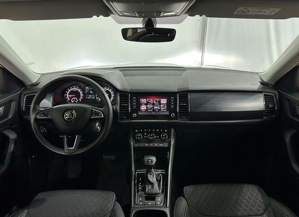 Skoda Kodiaq 2.0d AMT (150 л.с.) 4WD