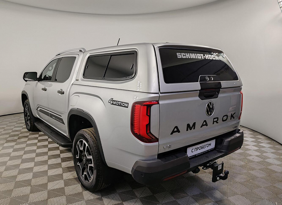 Volkswagen Amarok, II 3.0d AT (241 л.с.) 4WD