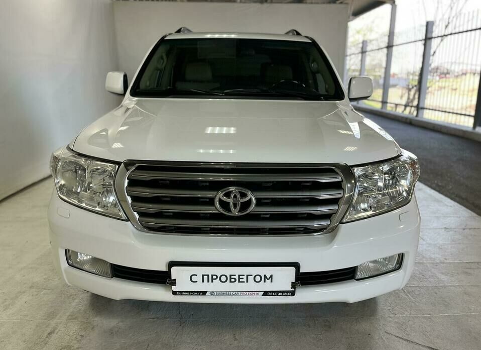 Toyota Land Cruiser 4.5d AT (235 л.с.) 4WD