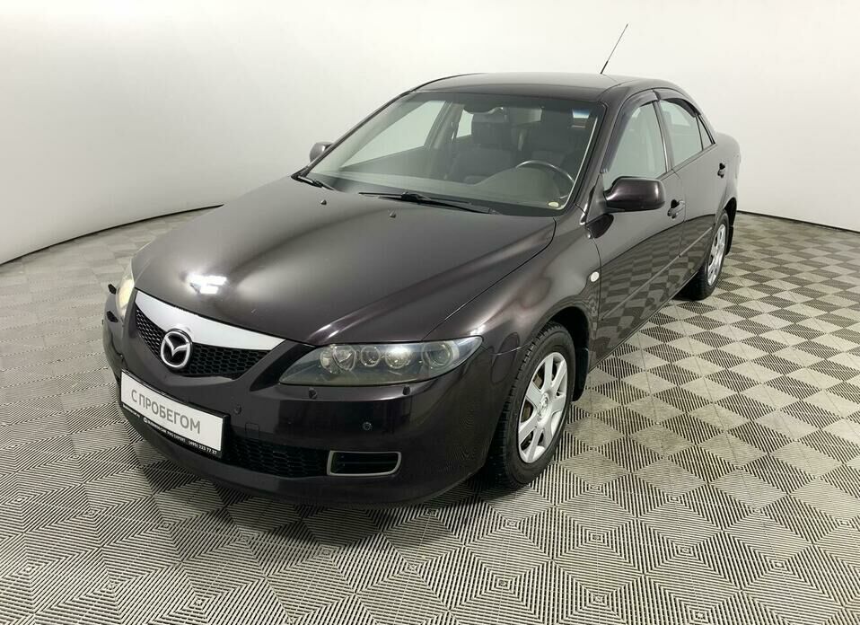 Mazda 6 1.8 MT (120 л.с.)