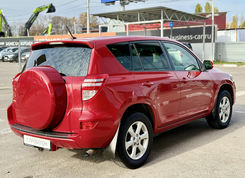 Toyota RAV4, IV (CA40) 2.0 CVT (146 л.с.) 4WD