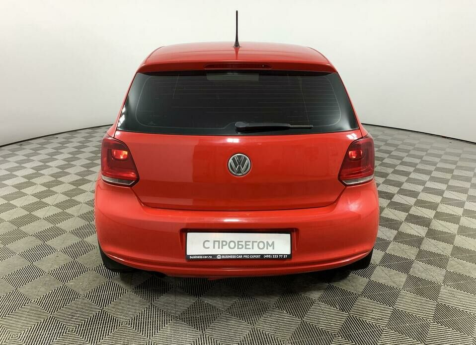 Volkswagen Polo 1.4 AMT (85 л.с.)