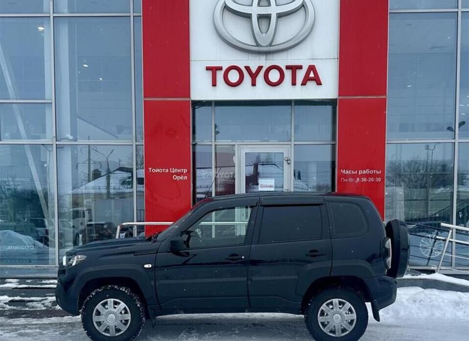 LADA (ВАЗ) Niva Travel, I 1.7 MT (83 л.с.) 4WD