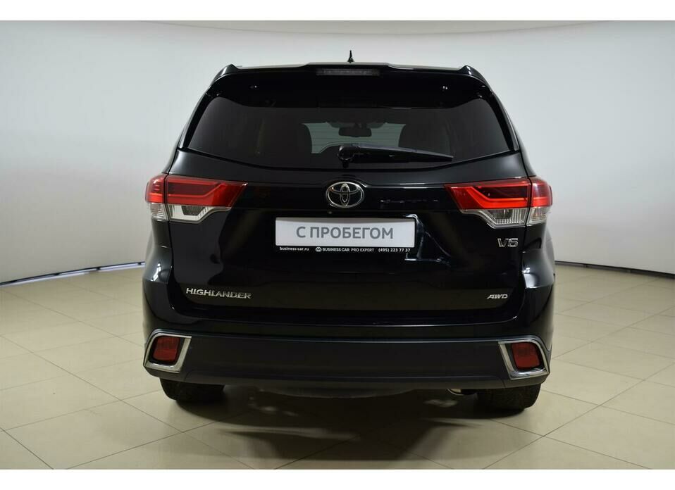 Toyota Highlander 3.5 AT (249 л.с.) 4WD