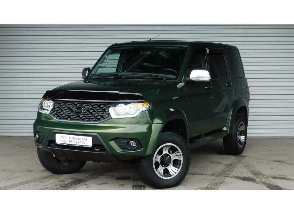 УАЗ Patriot 2.7 AT (150 л.с.) 4WD