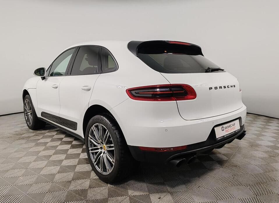 Porsche Macan, I 2.0 AMT (252 л.с.) 4WD