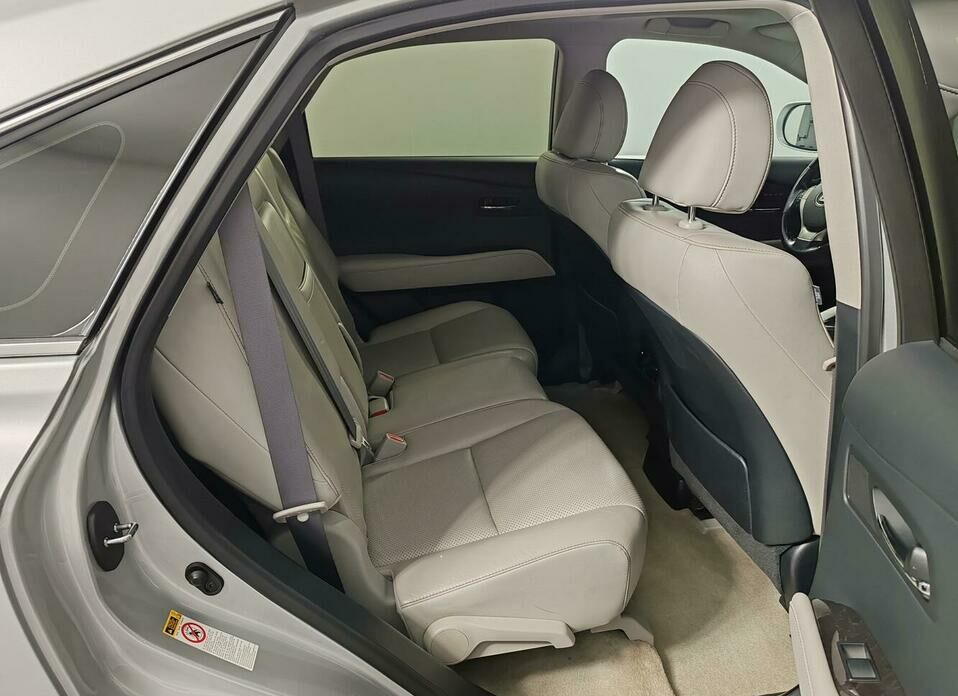Lexus RX 450h 3.5hyb CVT (249 л.с.) 4WD