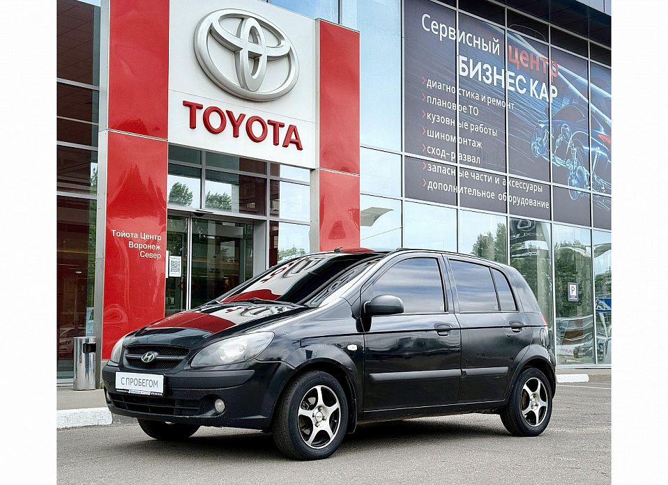 Hyundai Getz, I Рестайлинг 1.1 MT (66 л.с.)