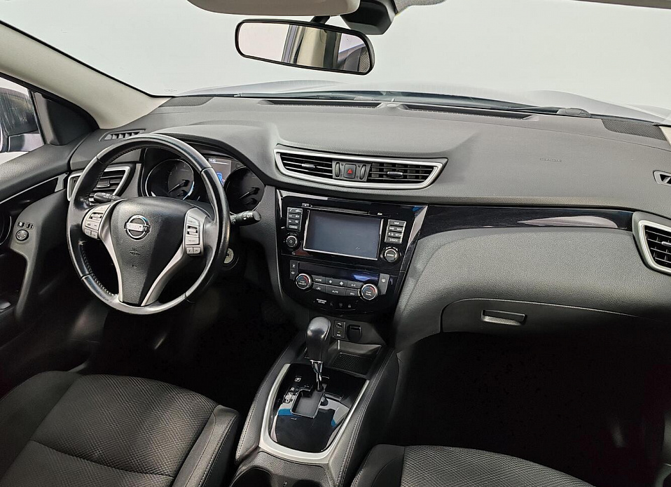 Nissan Qashqai, II Рестайлинг 2.0 CVT (144 л.с.) 4WD