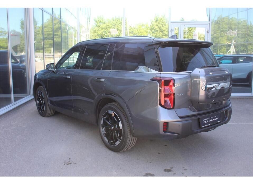 GAC GS8, II Dragon 2.0 AT (231 л.с.) 4WD
