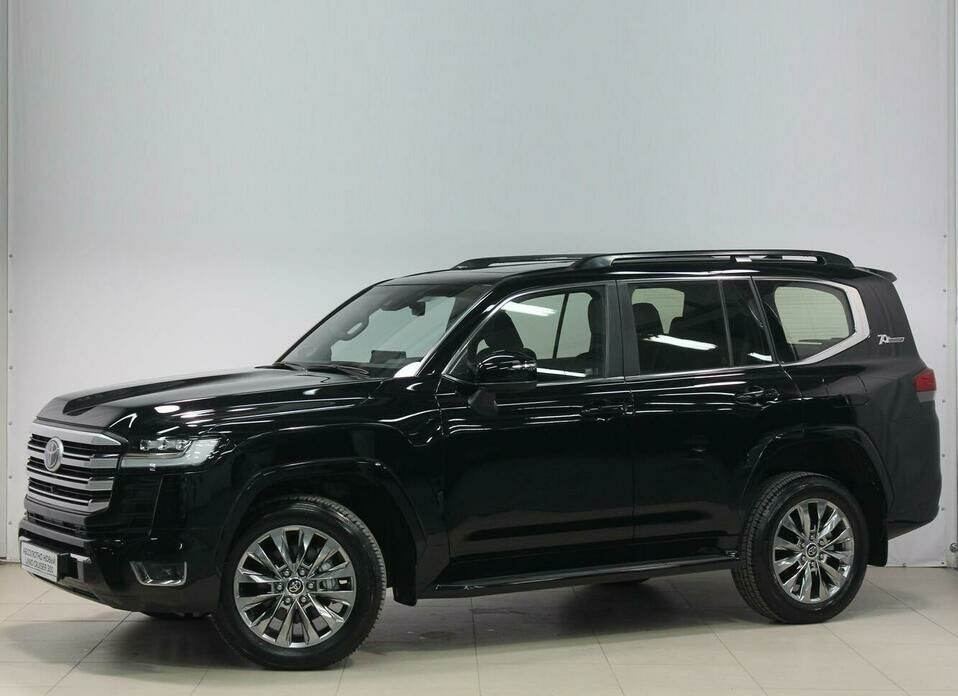 Toyota Land Cruiser 3.3d AT (299 л.с.) 4WD