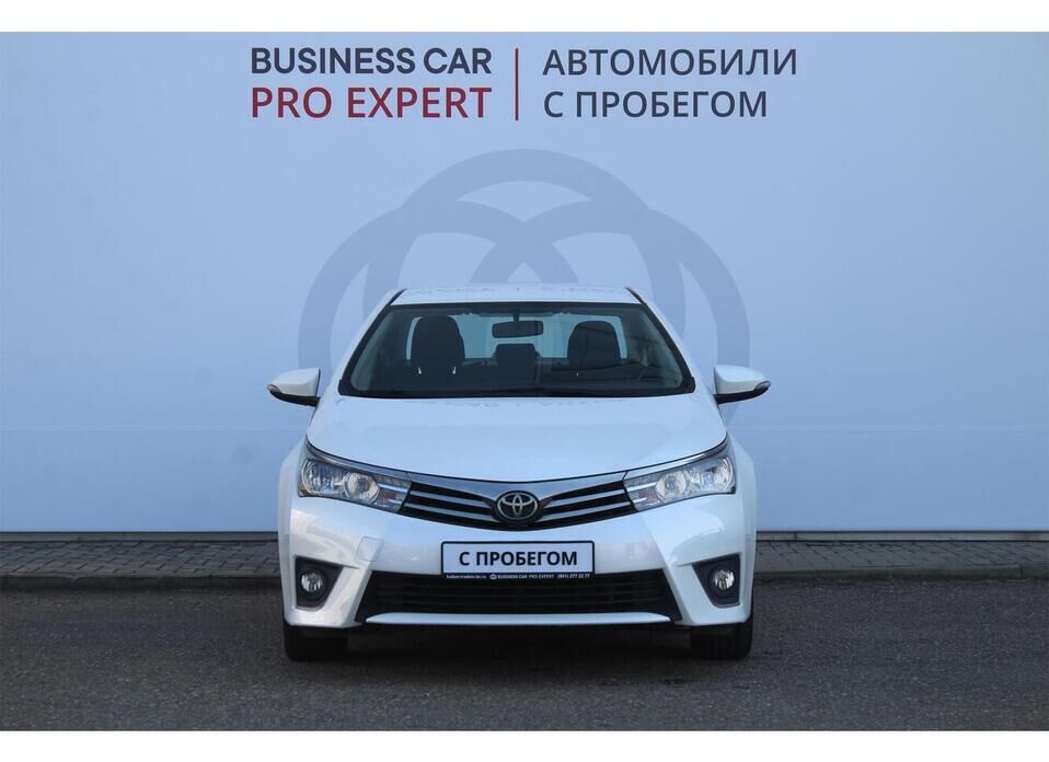 Toyota Corolla 1.6 CVT (122 л.с.)