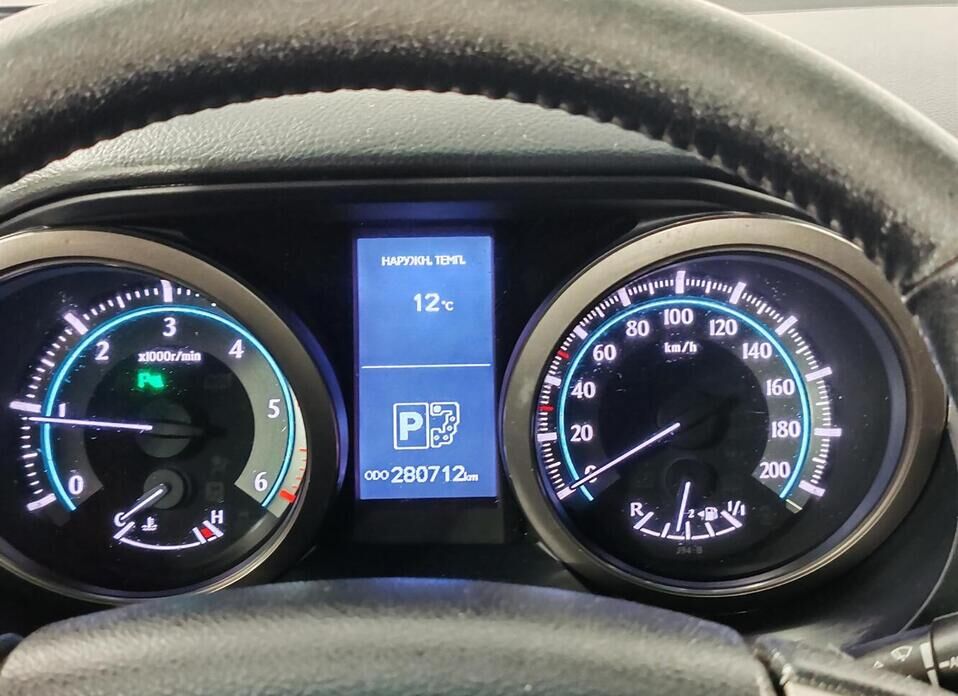 Toyota Land Cruiser Prado, 150 Series 3.0d AT (173 л.с.) 4WD