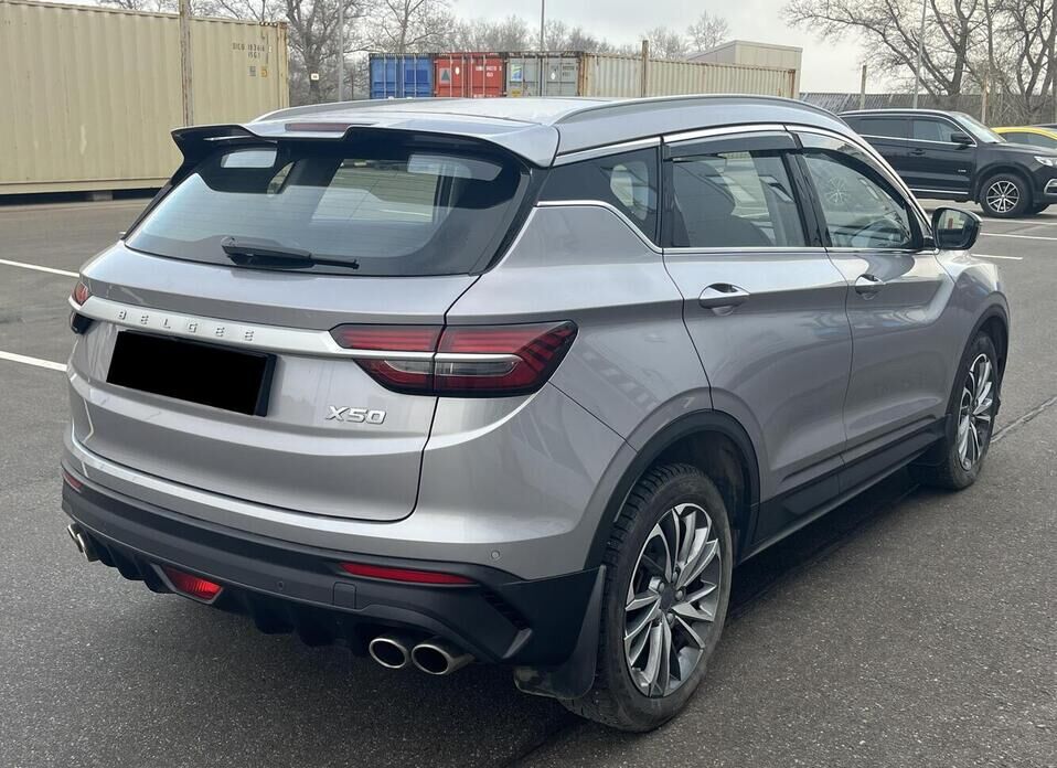 Belgee X50 1.5 AMT (150 л.с.)