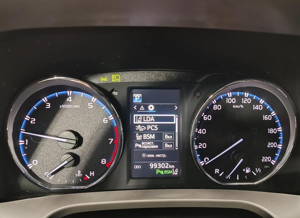 Toyota RAV4 2.0 CVT (146 л.с.) 4WD