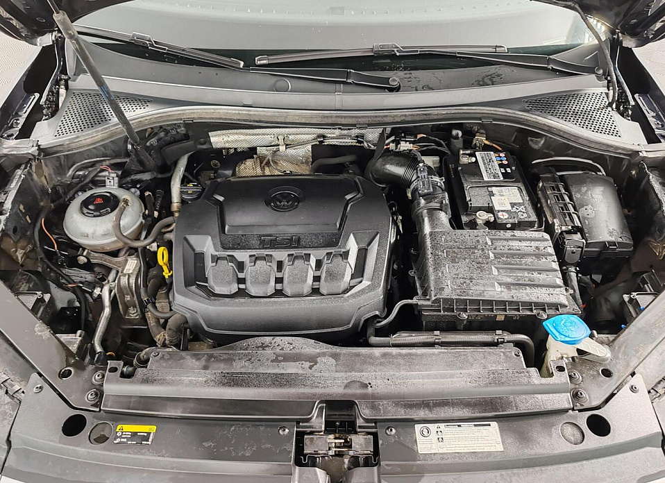 Volkswagen Tiguan, II 2.0 AMT (180 л.с.) 4WD