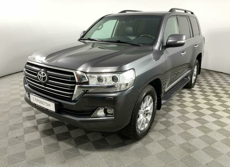 Toyota Land Cruiser 4.5d AT (249 л.с.) 4WD